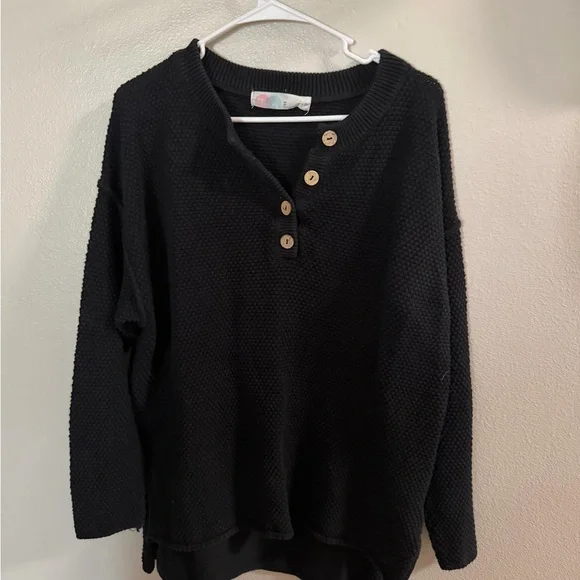 Free People Beach Hailee Pullover Sweater Women’s Xs - Picture 3 of 6